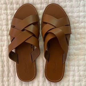 New Madewell Leather Sandals